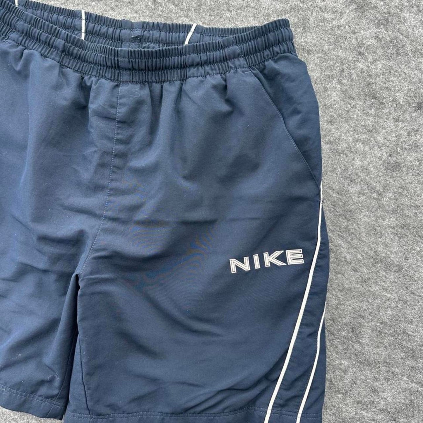 Nike navy blue shorts with