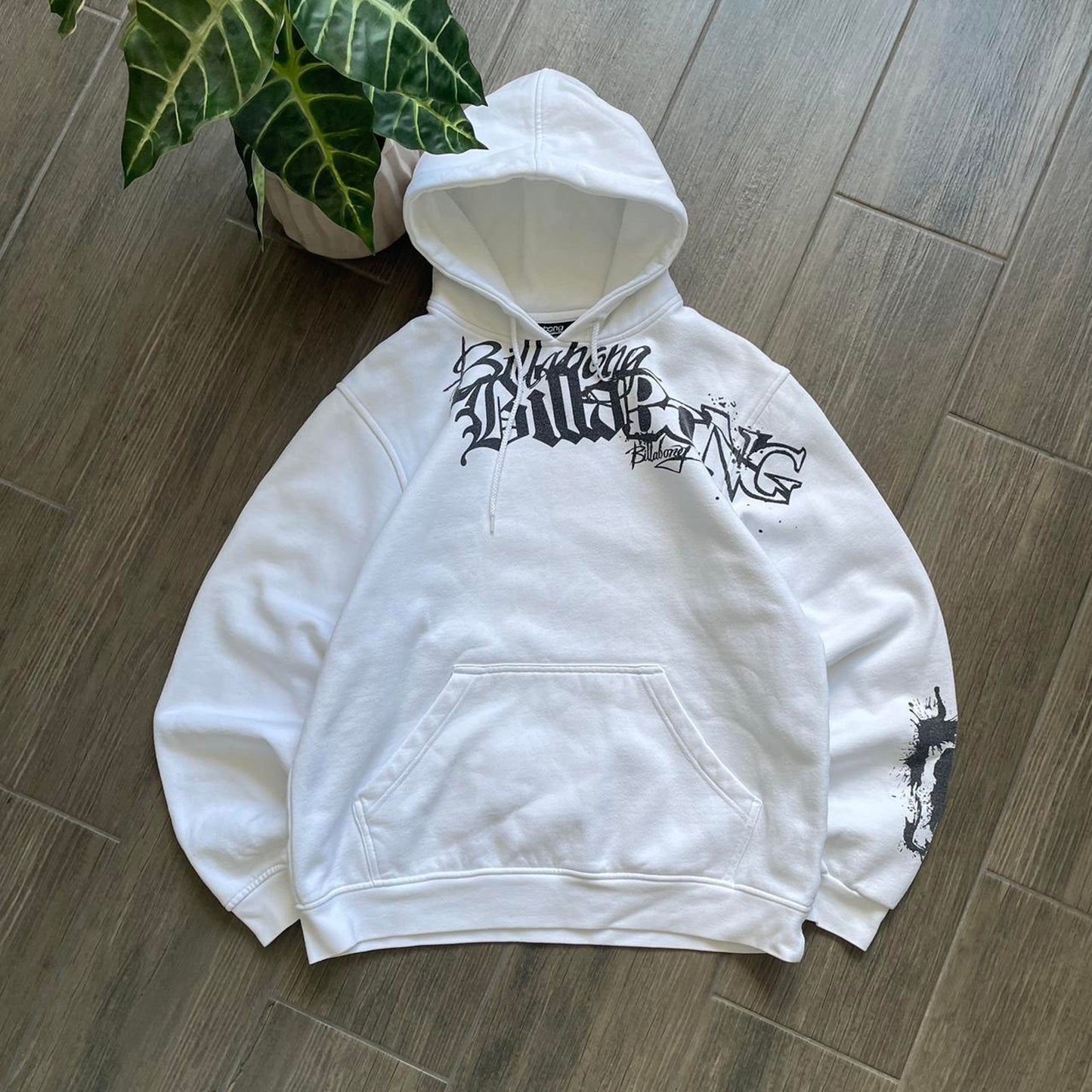 Billabong baggy y2k surf hoodie