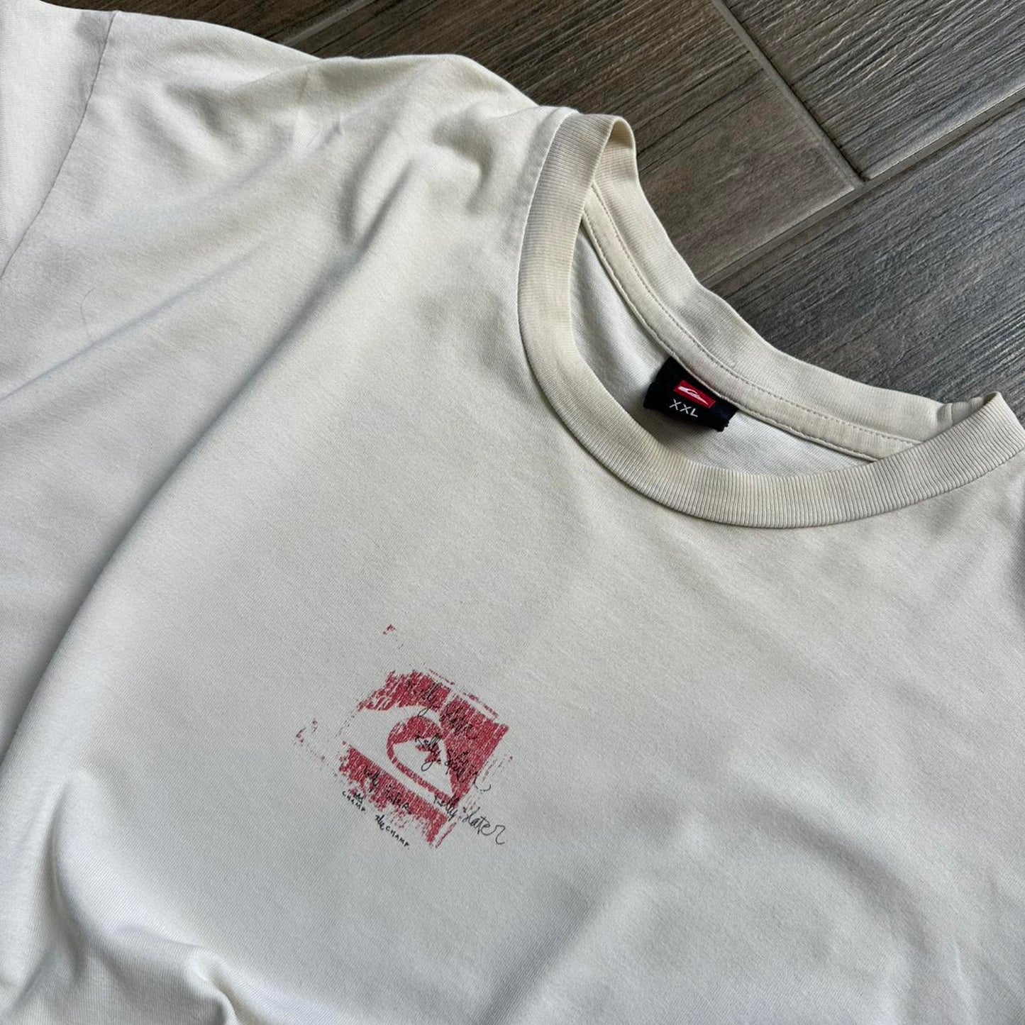Quiksilver y2k surf-wear baggy tee