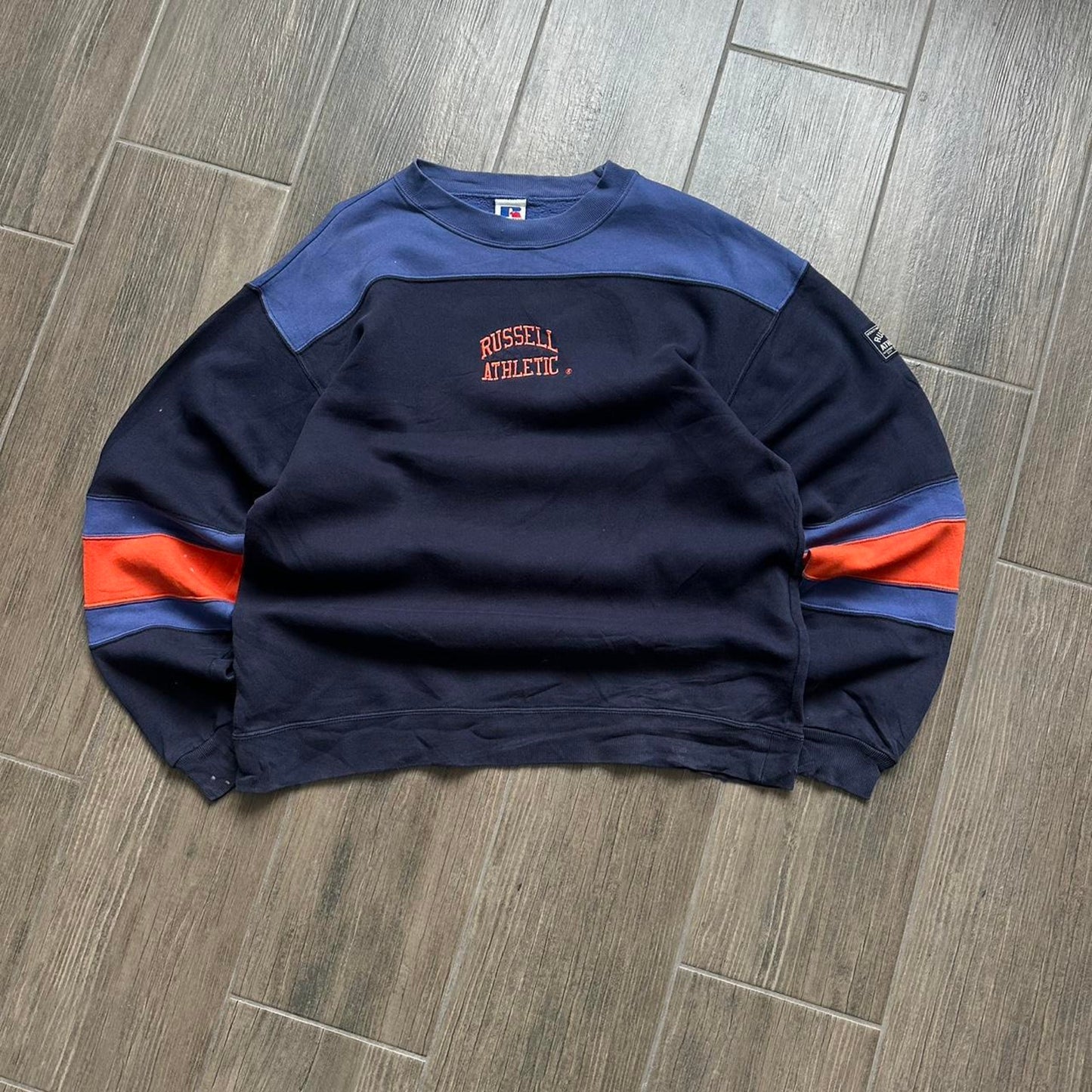 Russel athletic y2k streetwear sweatshirt