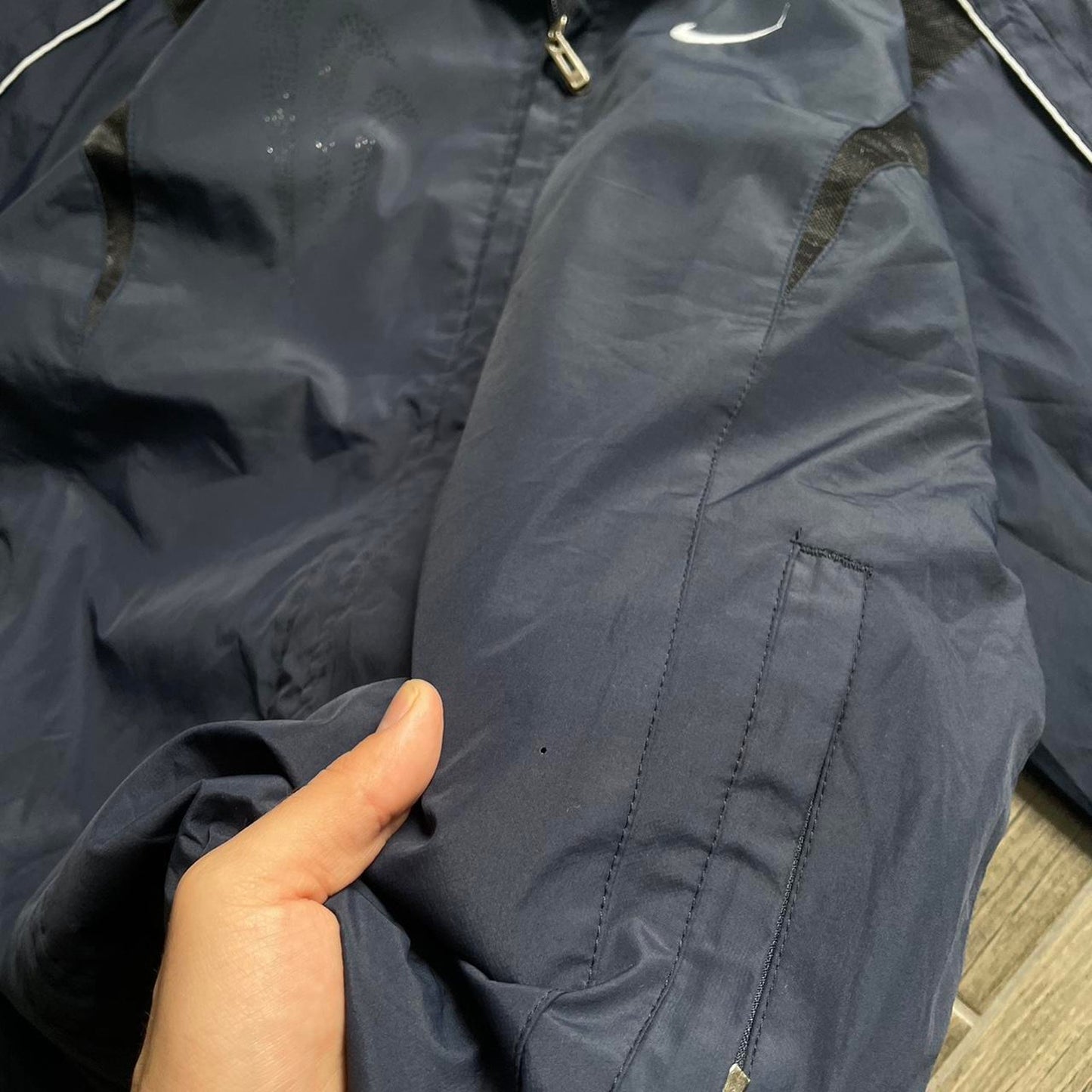 Nike nylon vintage baggy y2k L jacket