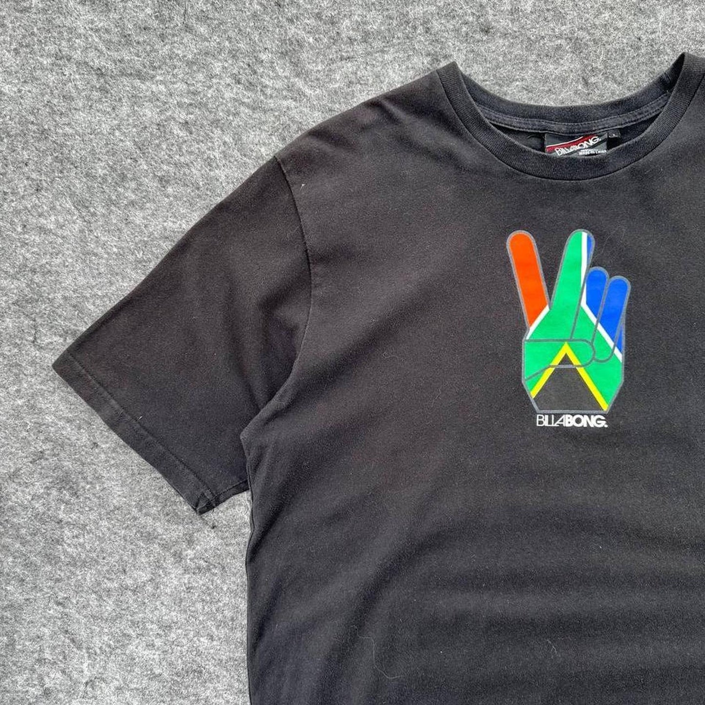 Billabong south africa tee with