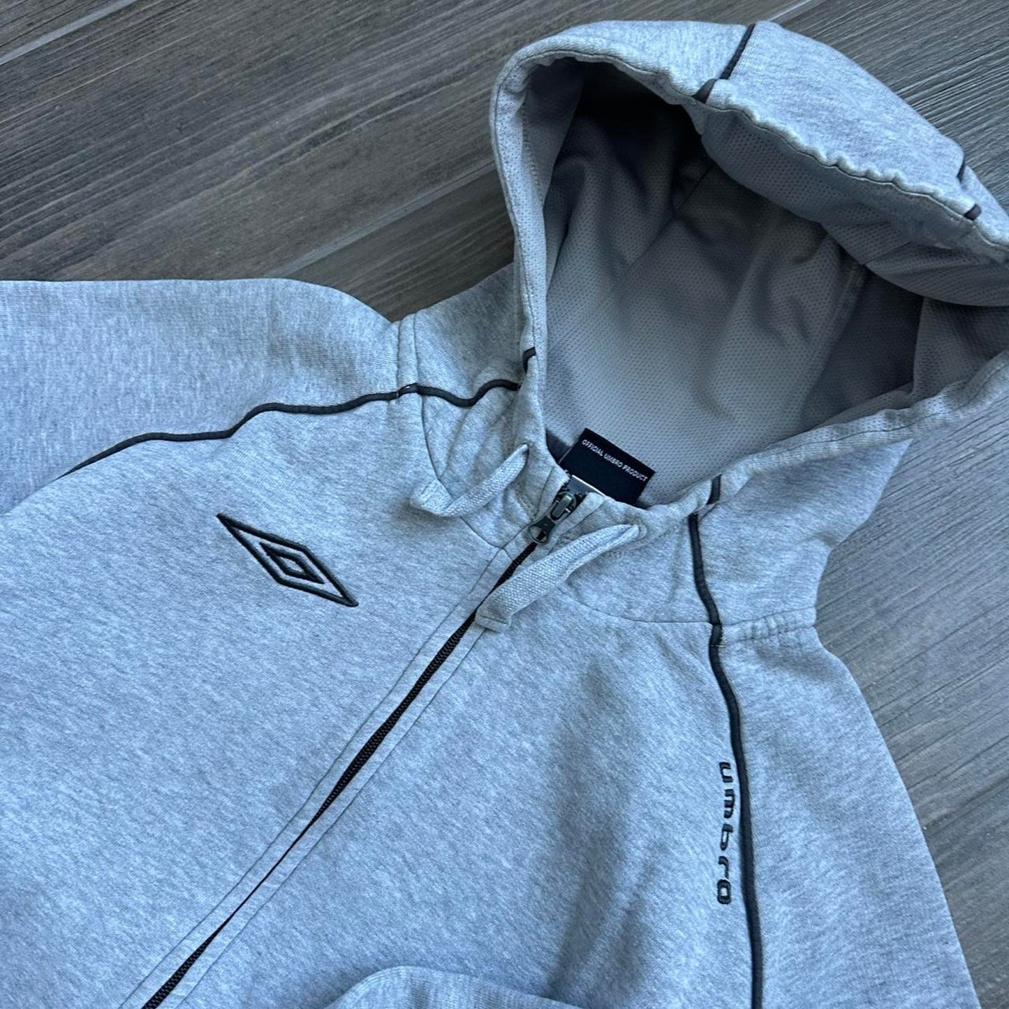 Umbro zip up baggy y2k