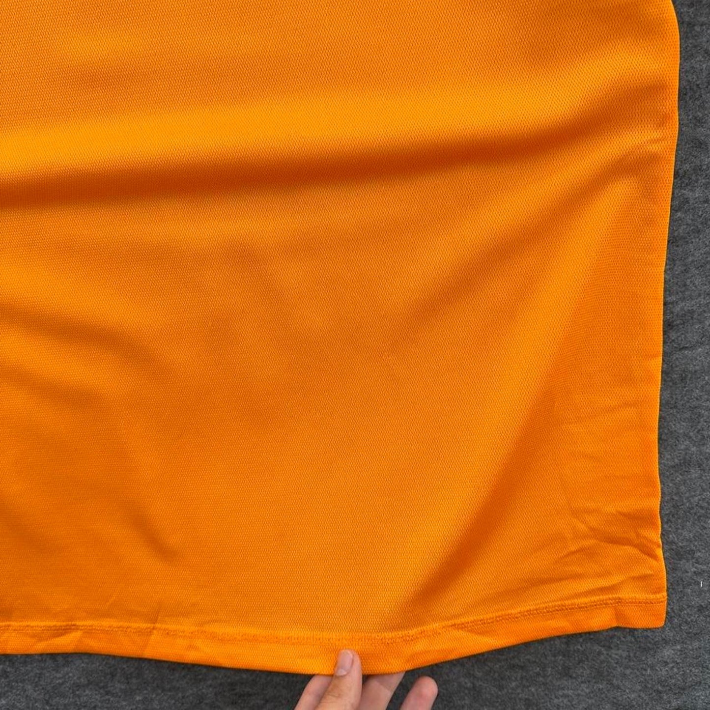 Nike orange sportswear t shirt