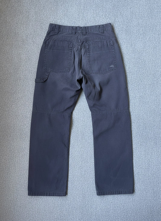 Quiksilver Y2K Grey Cargo Pants
