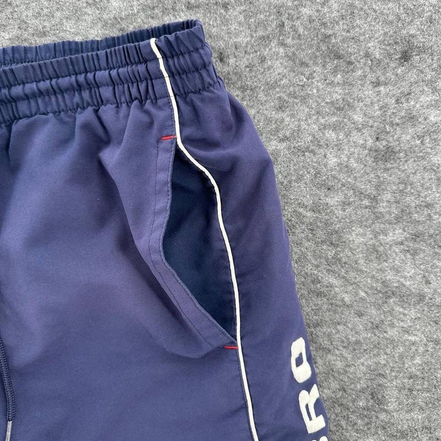 Umbro navy blue shorts with