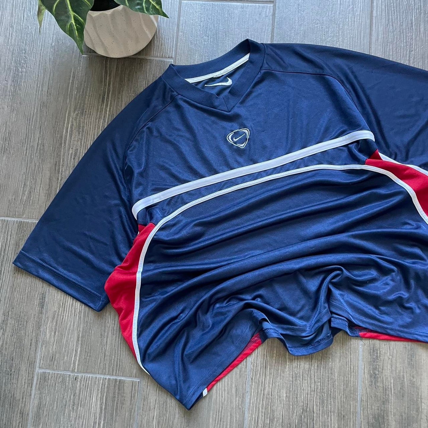 Nike jersey vintage baggy y2k tee