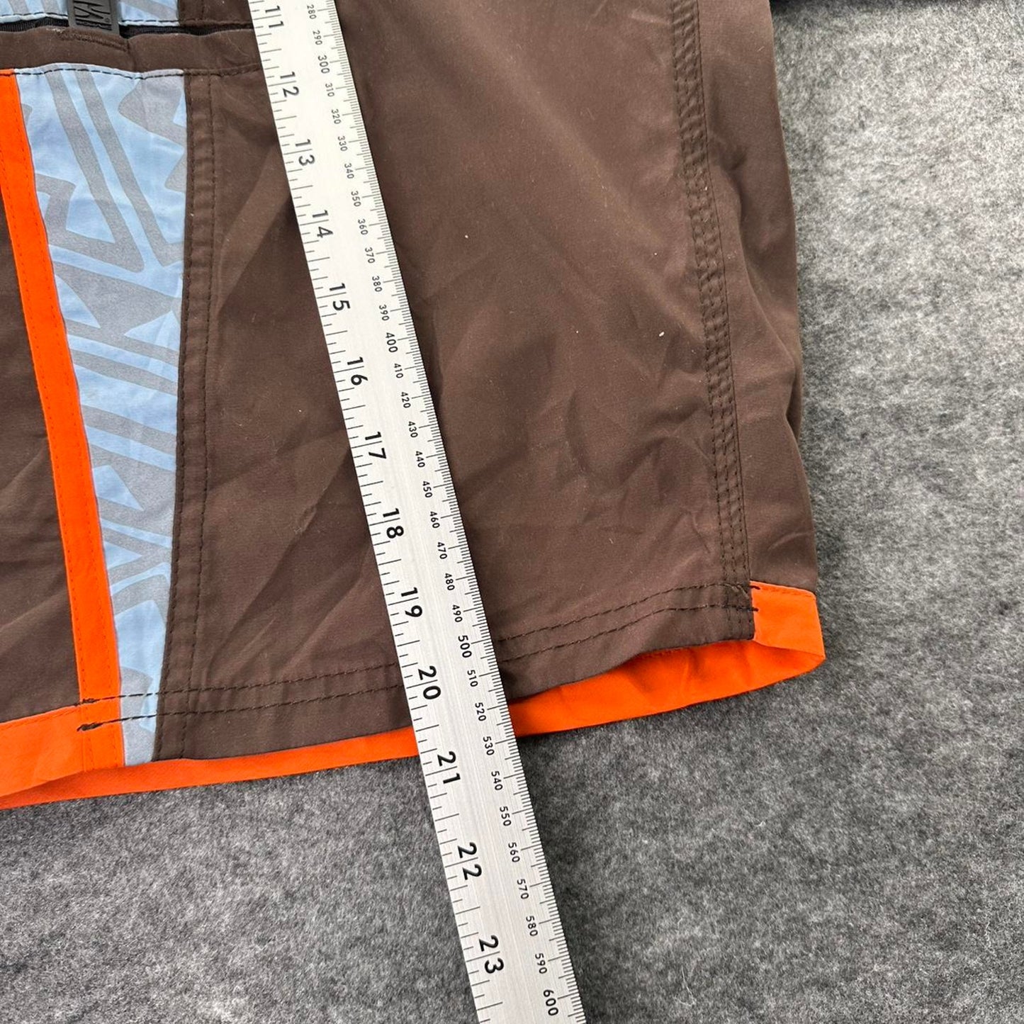 Y2k brown and orange board