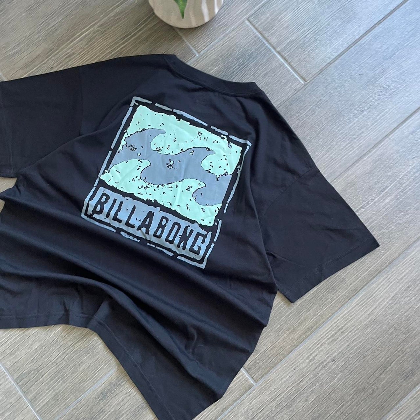 Billabong baggy surf y2k tee