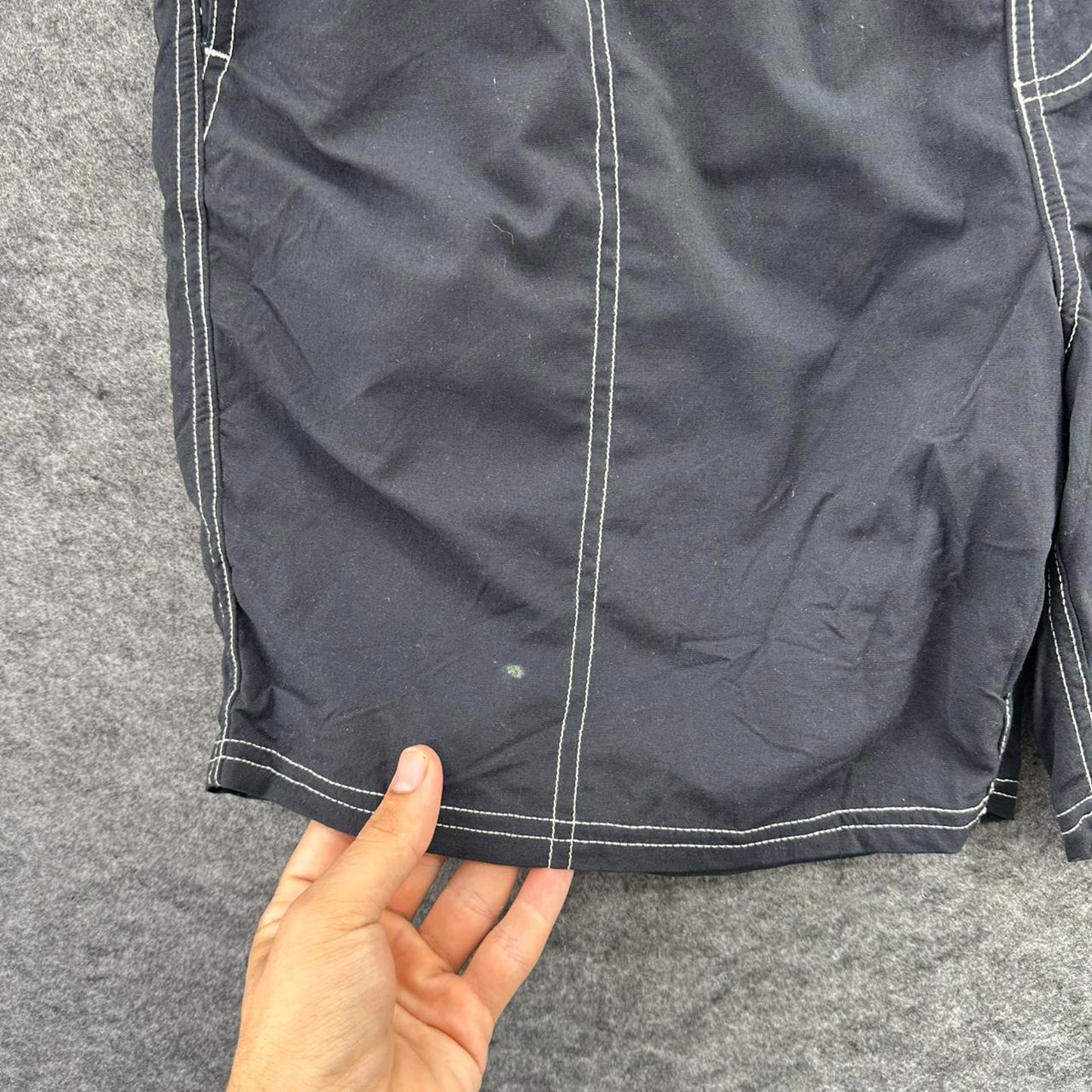 Rip curl black swim shorts