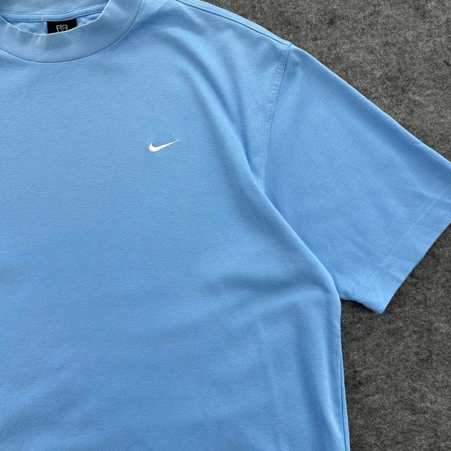 Nike blue oversized t shirt