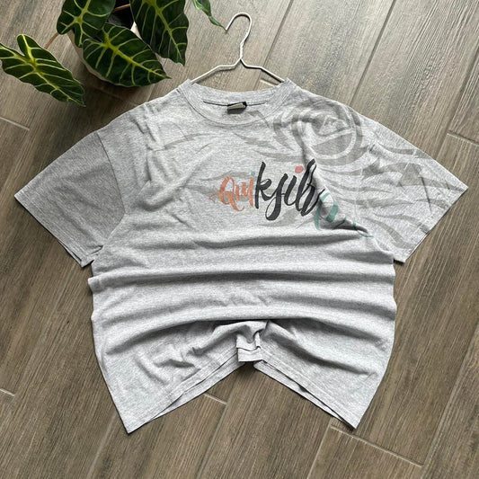 Quiksilver surf baggy y2k tee