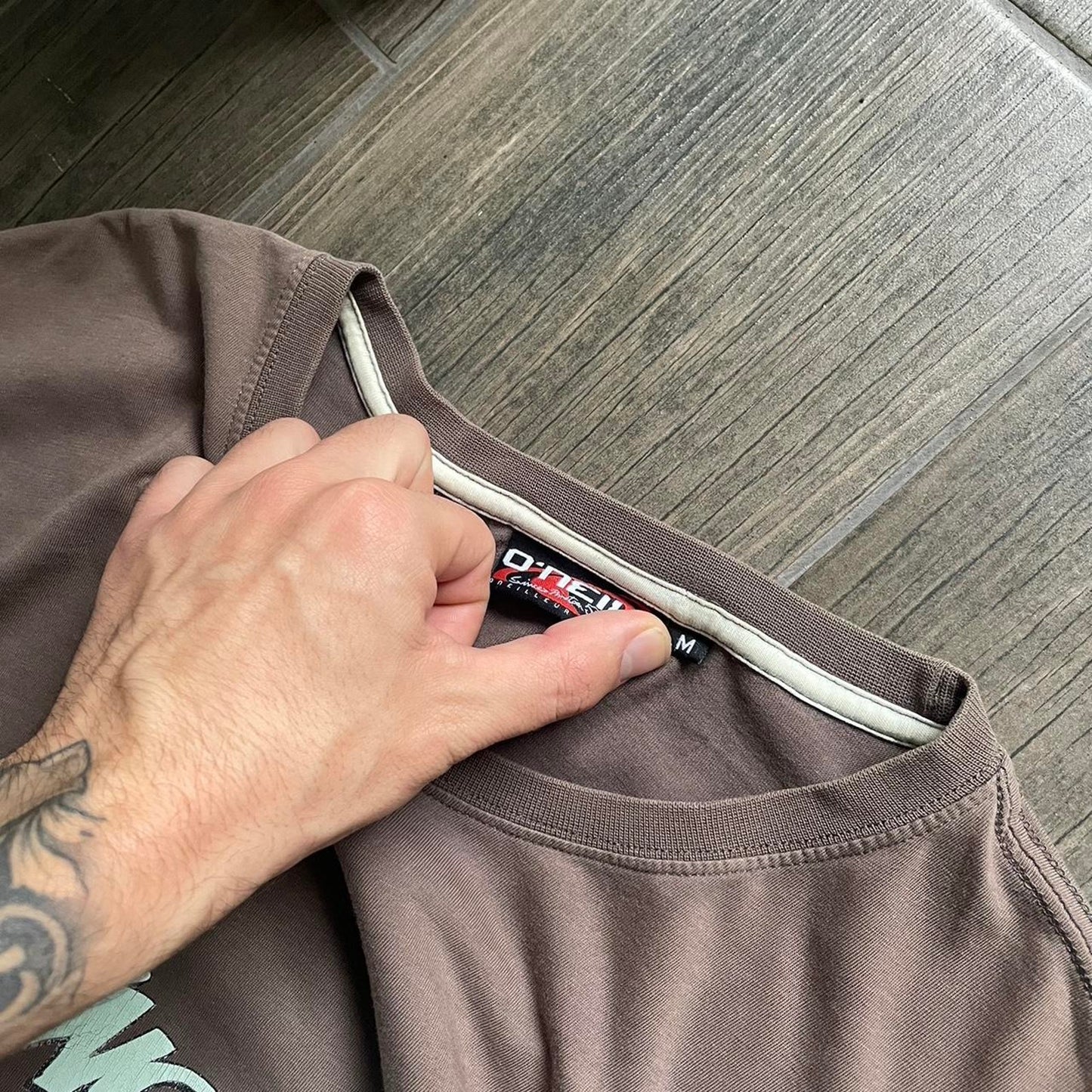 Oneill avant garde baggy surf y2k L tee