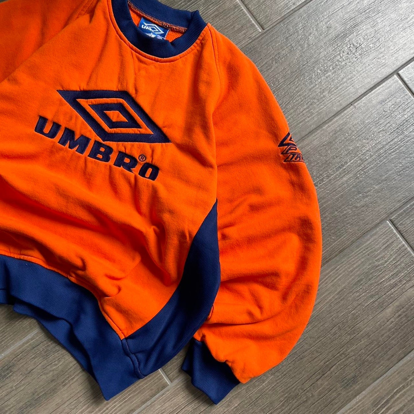 Umbro training boxy fit y2k vintage sweatshirt