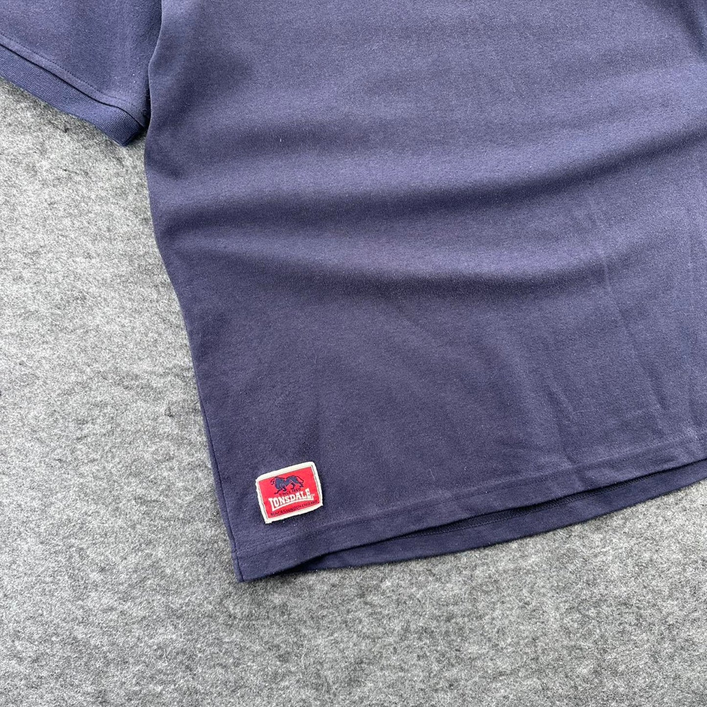 Lonsdale london navy blue t shirt