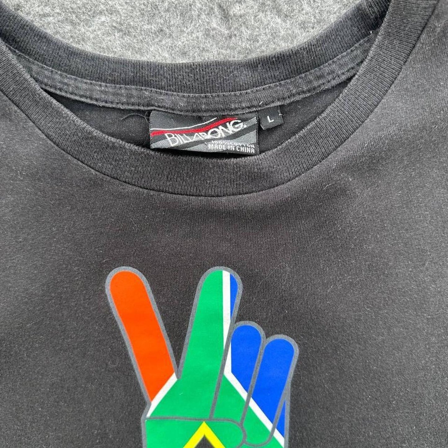 Billabong south africa tee with