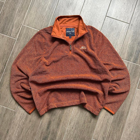 Weird Fish Y2K baggy surf jumper L