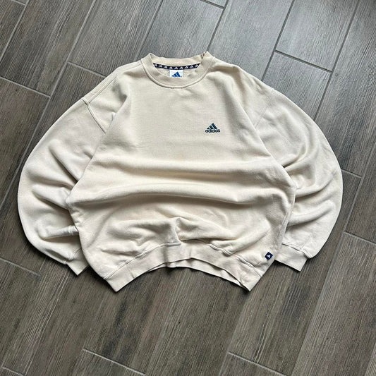 Adidas oversized y2k sport L sweatshirt