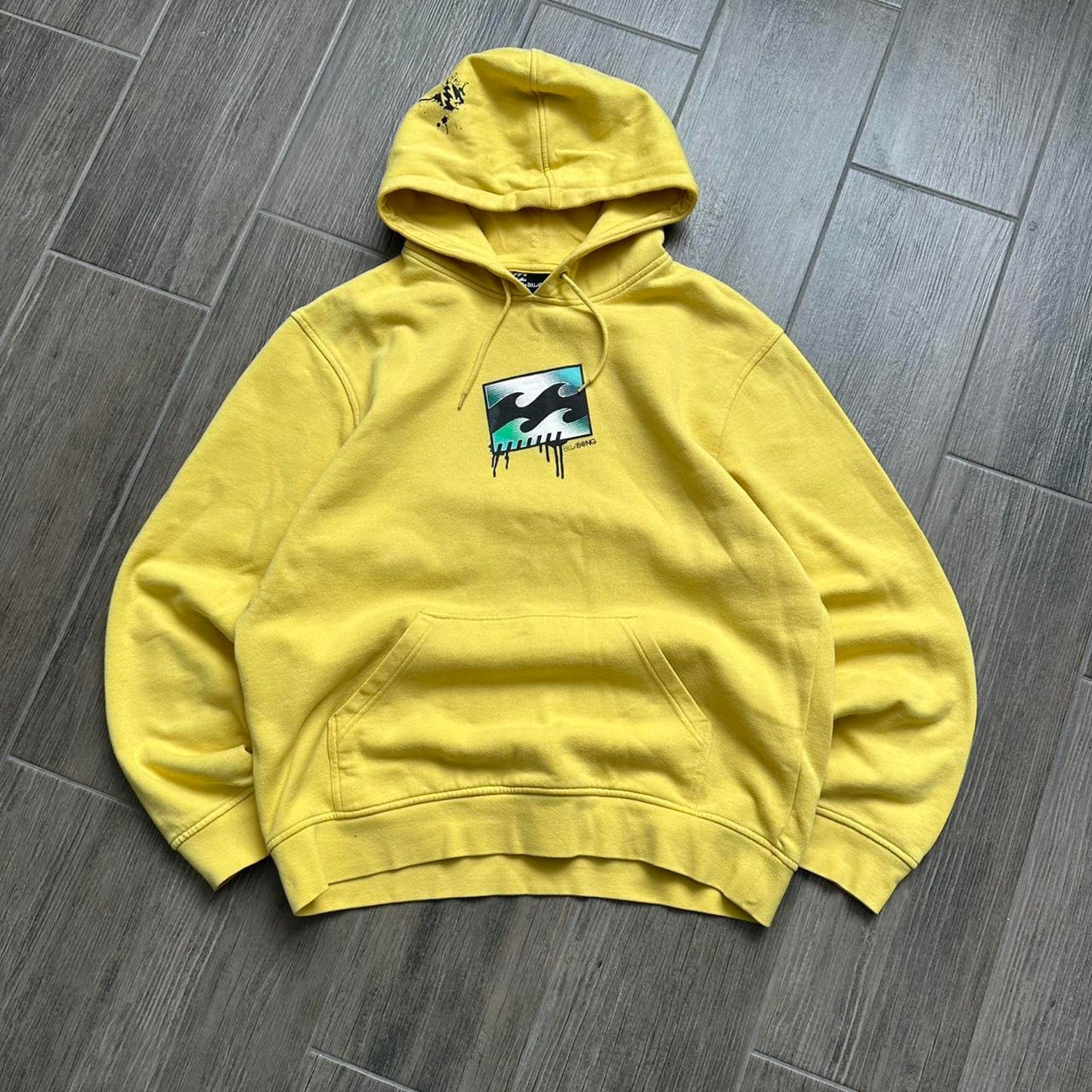 Billabong baggy surf wear hoodie