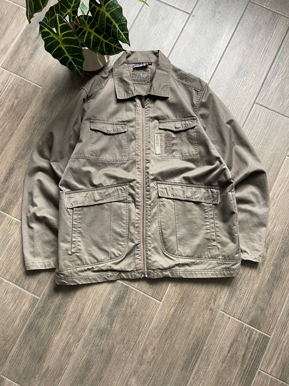 Quiksilver vintage light cotton jacket