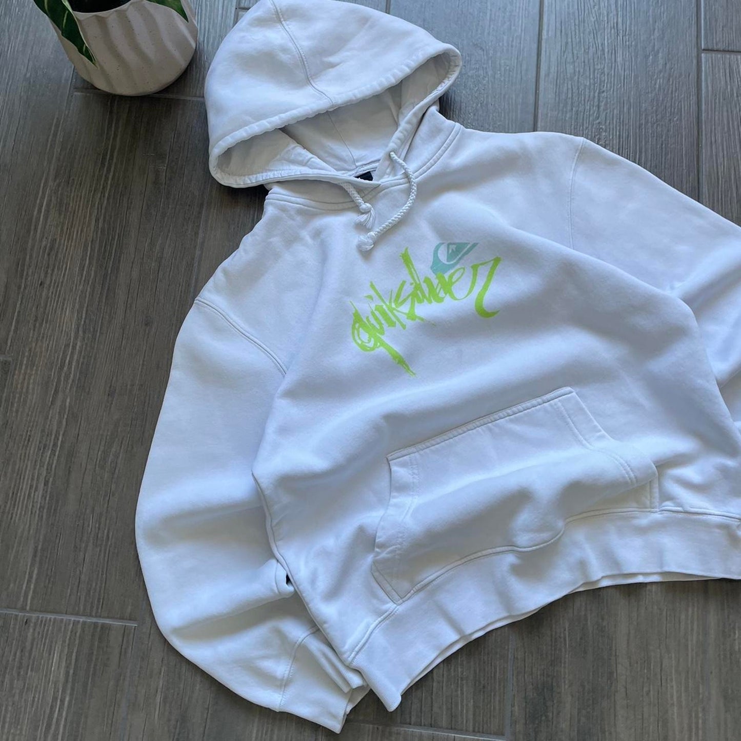 Quiksilver y2k baggy vintage hoodie