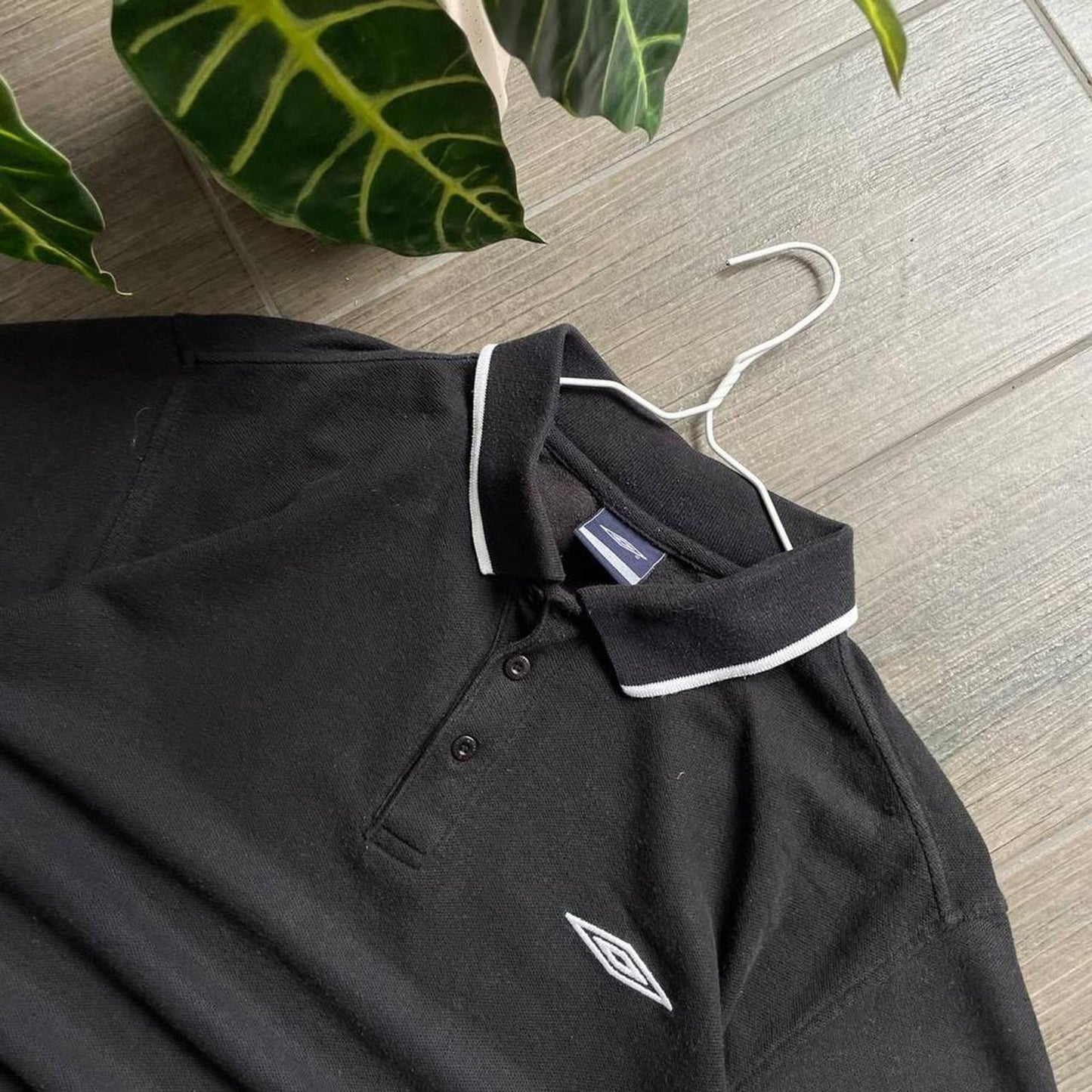 Umbro vintage y2k baggy sport tee polo