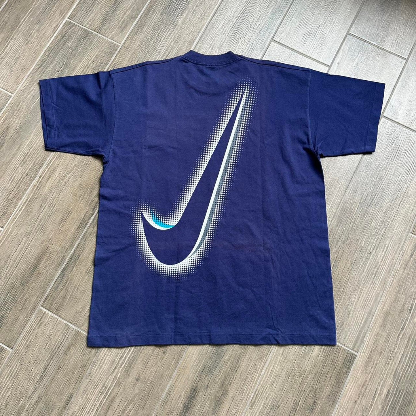 Nike navy blue graphic tee