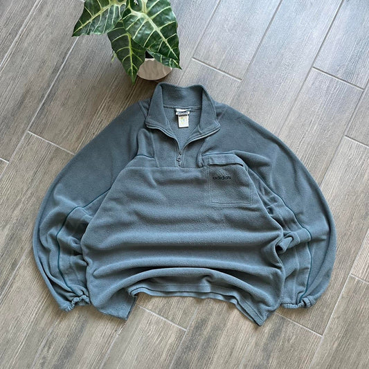 Adidas vintage baggy jumper
