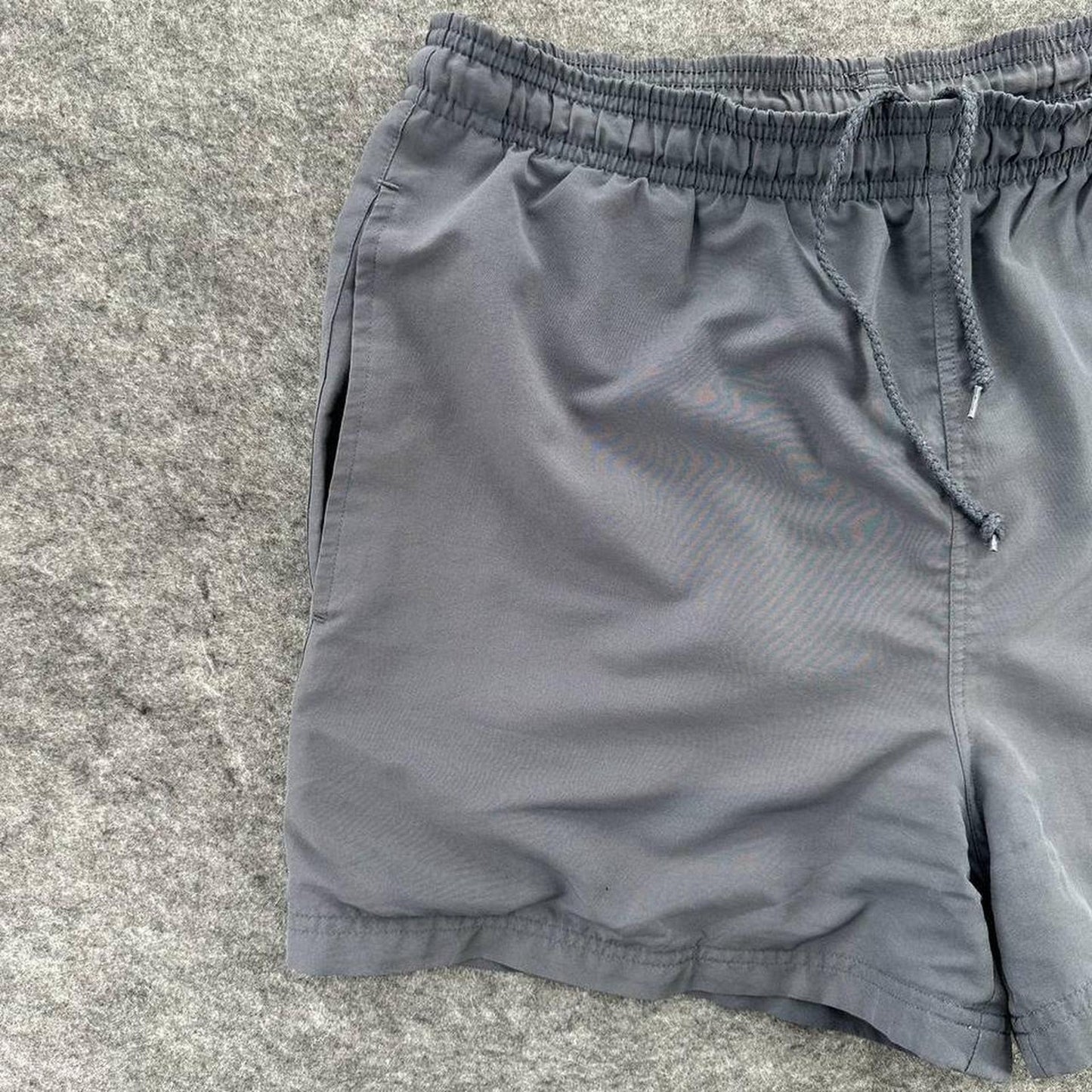 Adidas gray shorts size