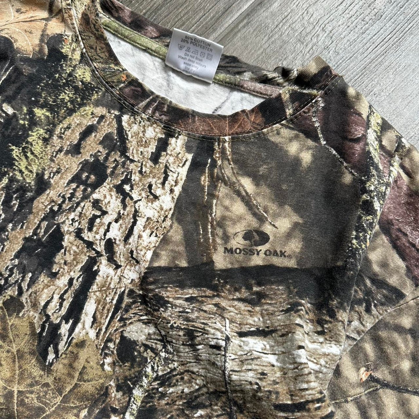 Realtree camo long sleeve tee