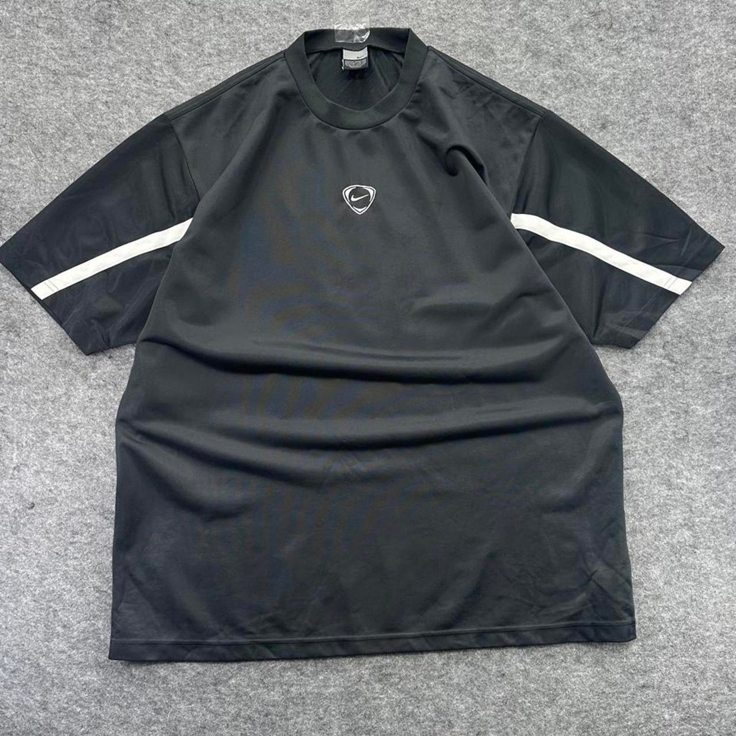 Nike black white dri fit