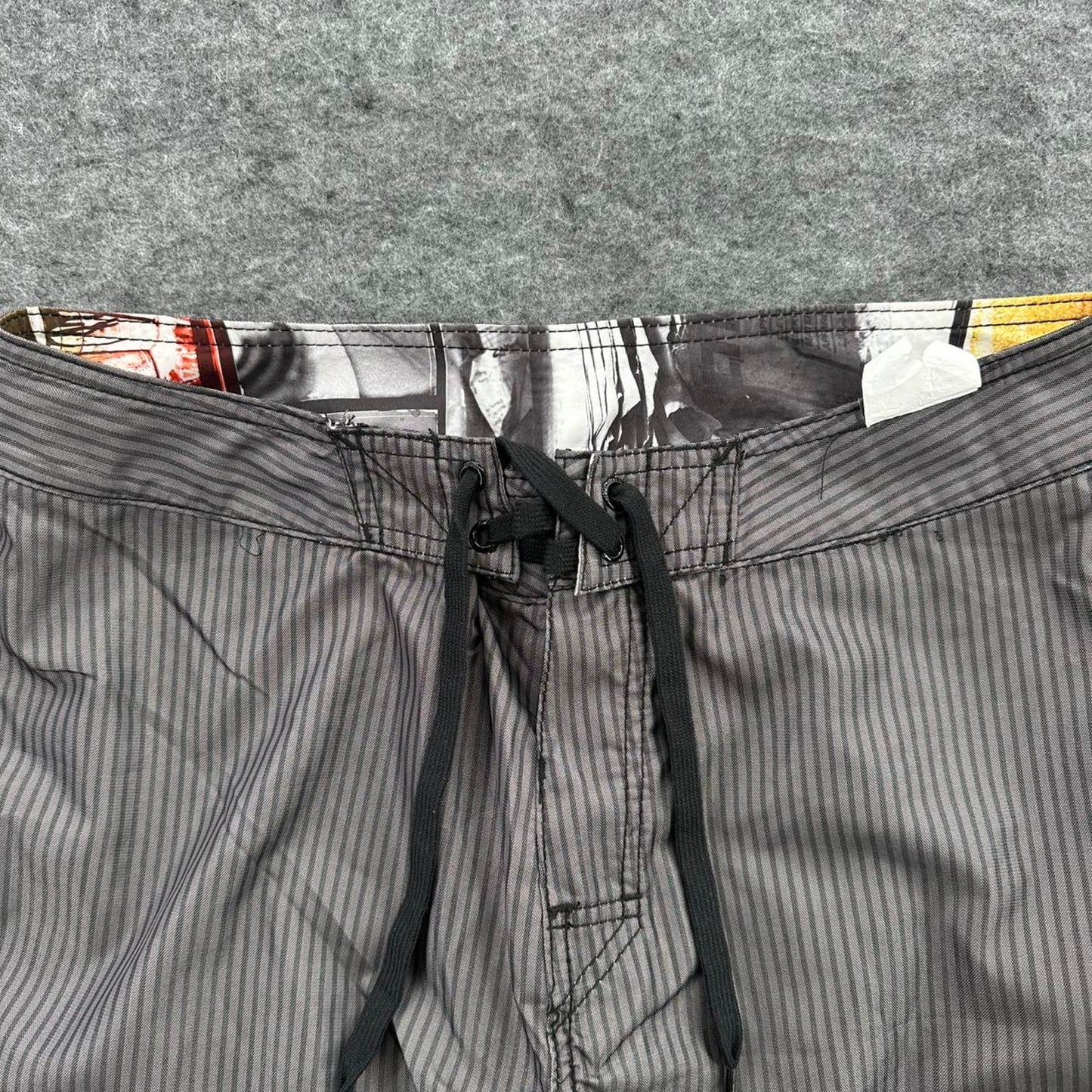 Rip curl grey striped board