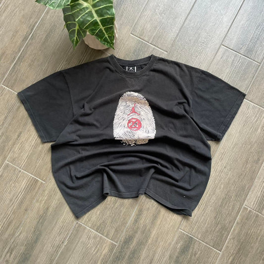 Nike jordan vintage baggy 90s tee