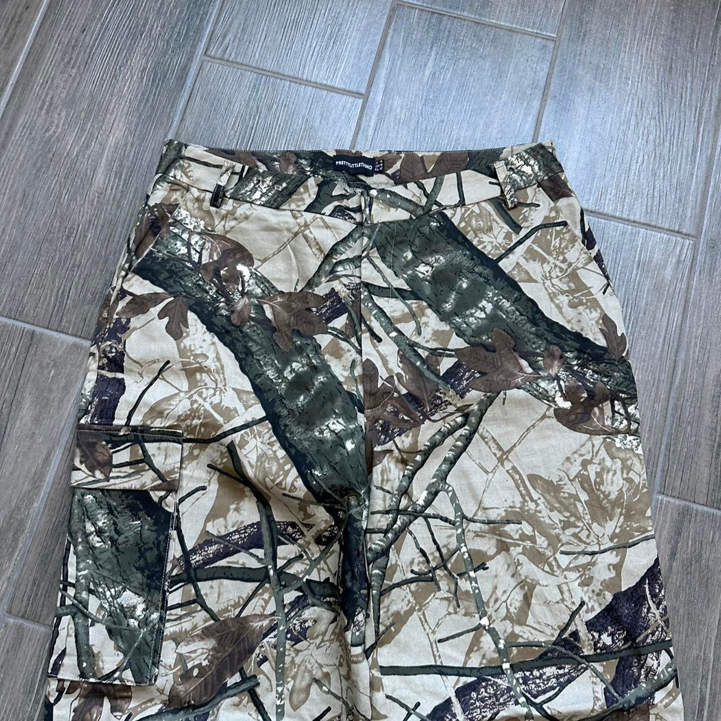 Y2k realtree cargo pants