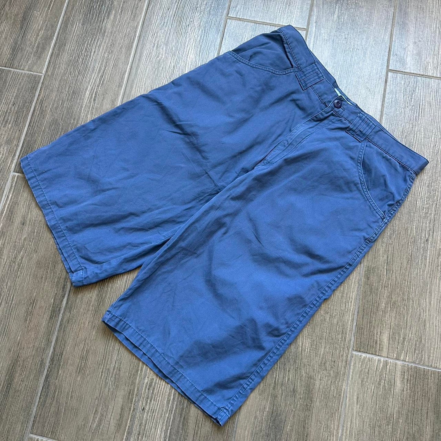 Billabong navy blue baggy shorts