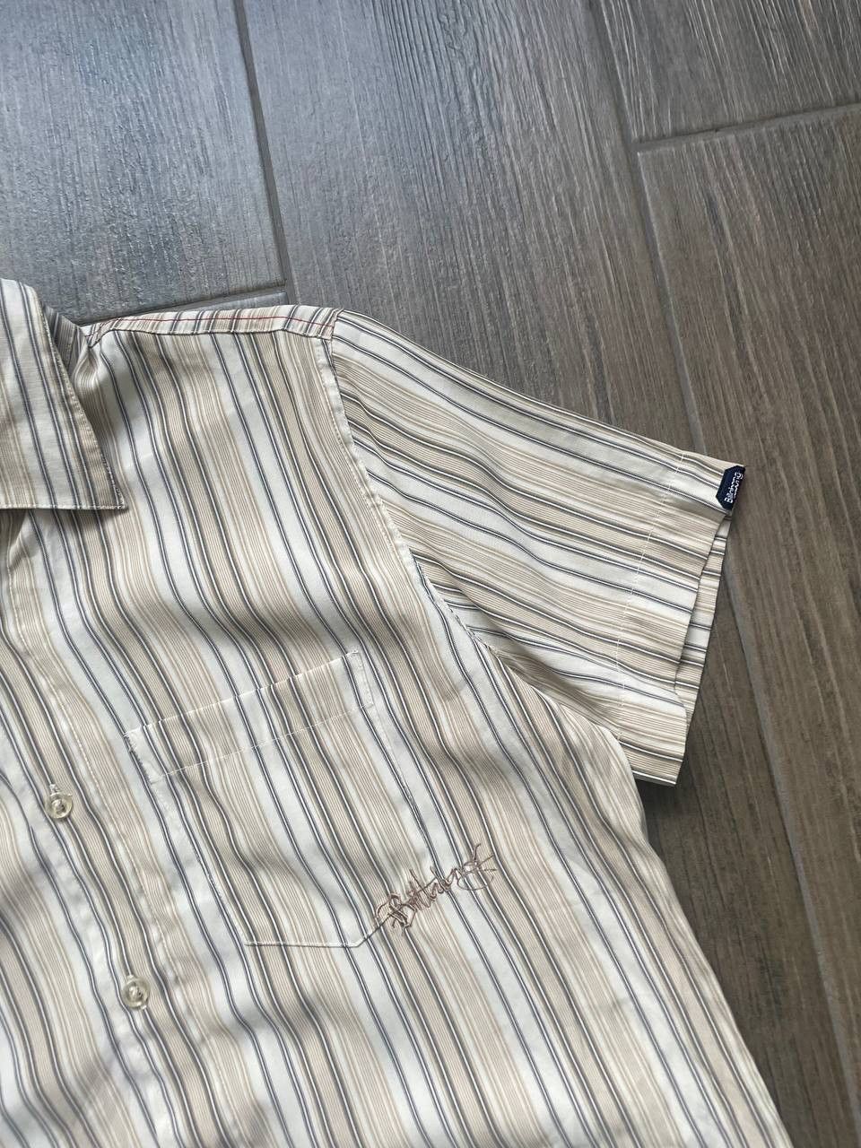 Billabong stripped vintage baggy surf summer shirt