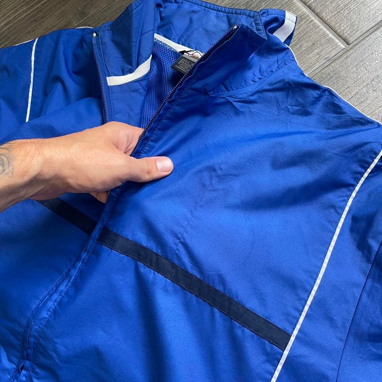 Nike y2k baggy nylon jacket