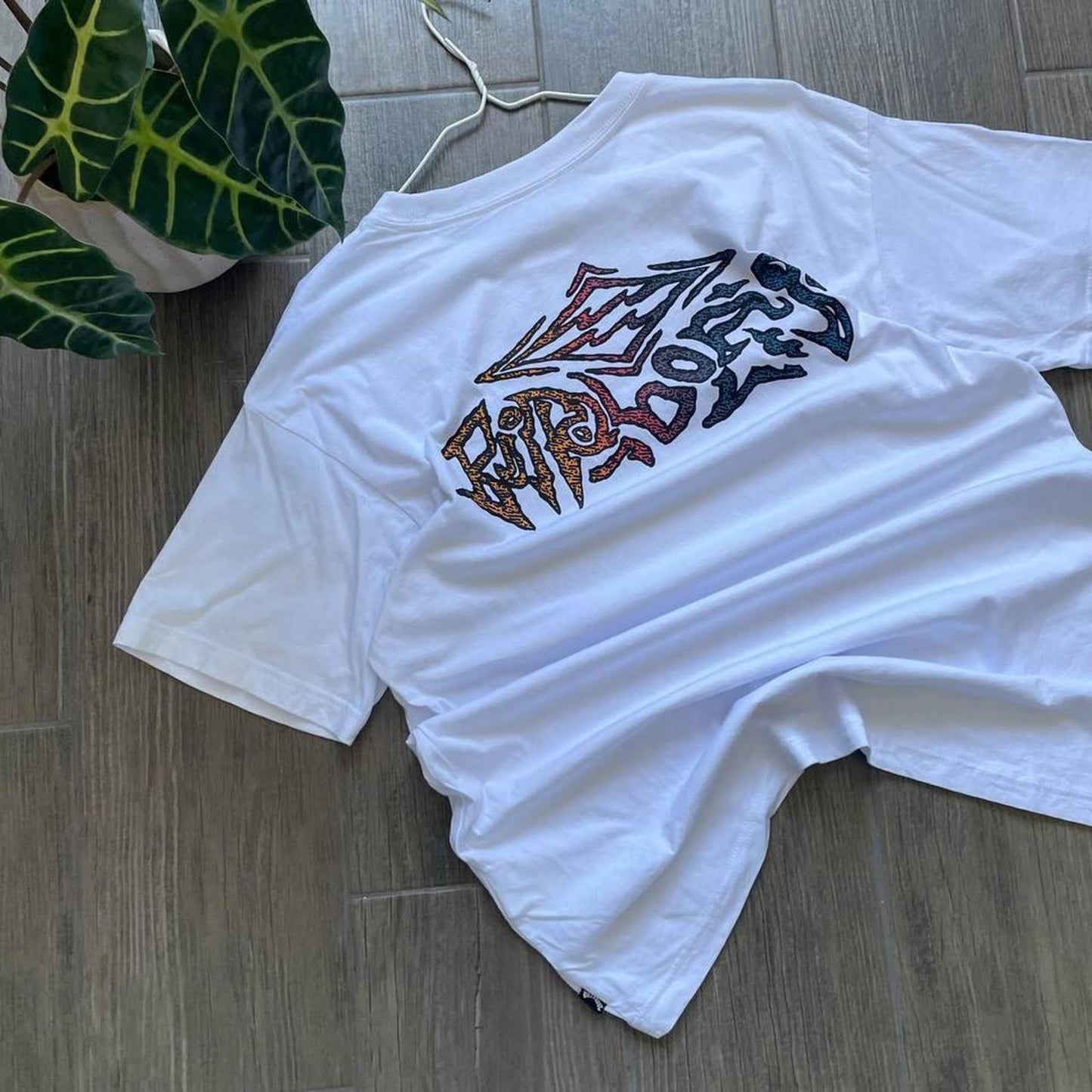 Billabong y2k baggy summer tee