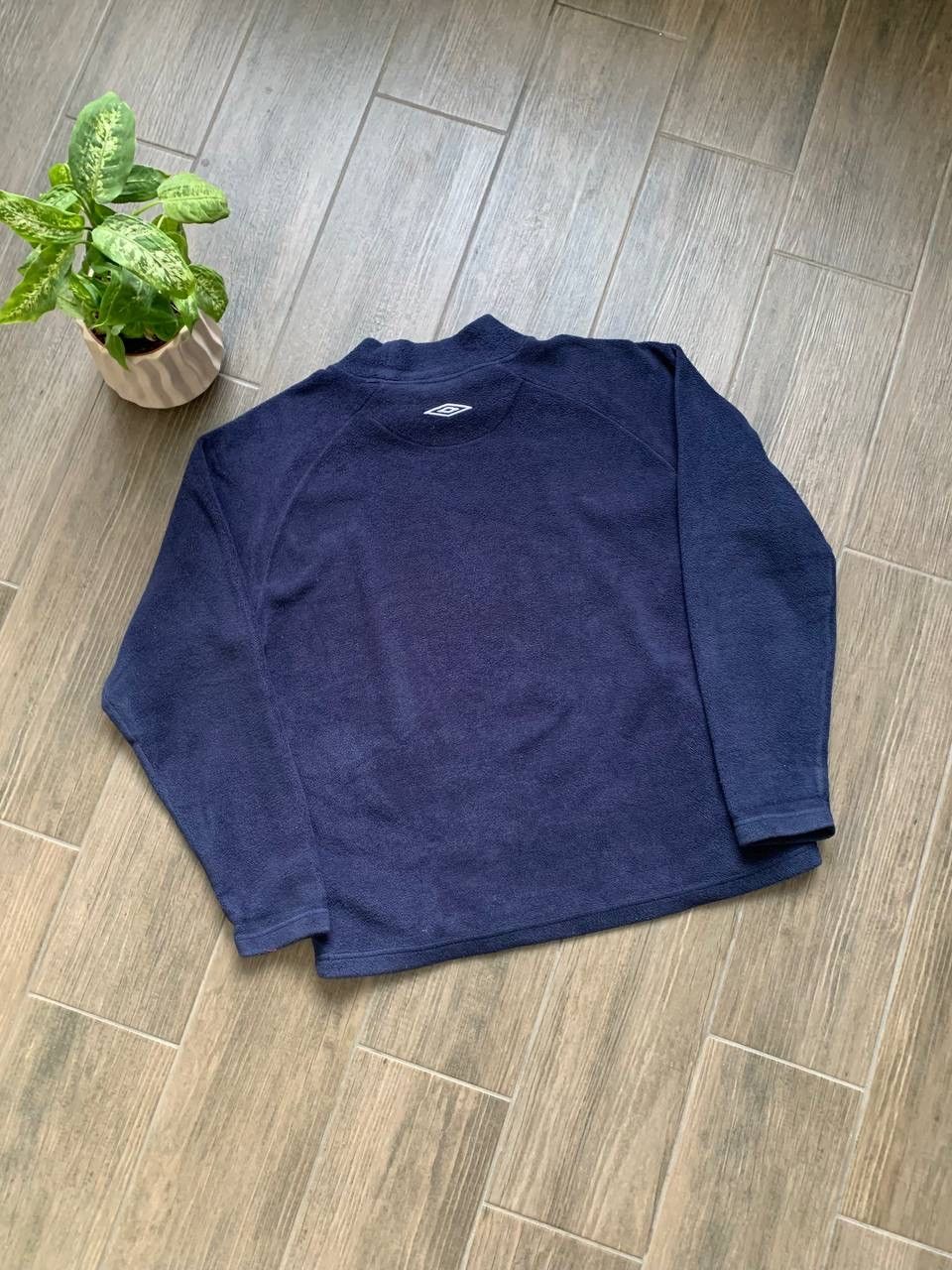 Umbro fleece navy vintage sweatshirt