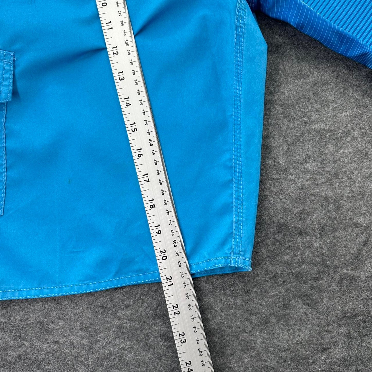 Billabong blue polyester board shorts