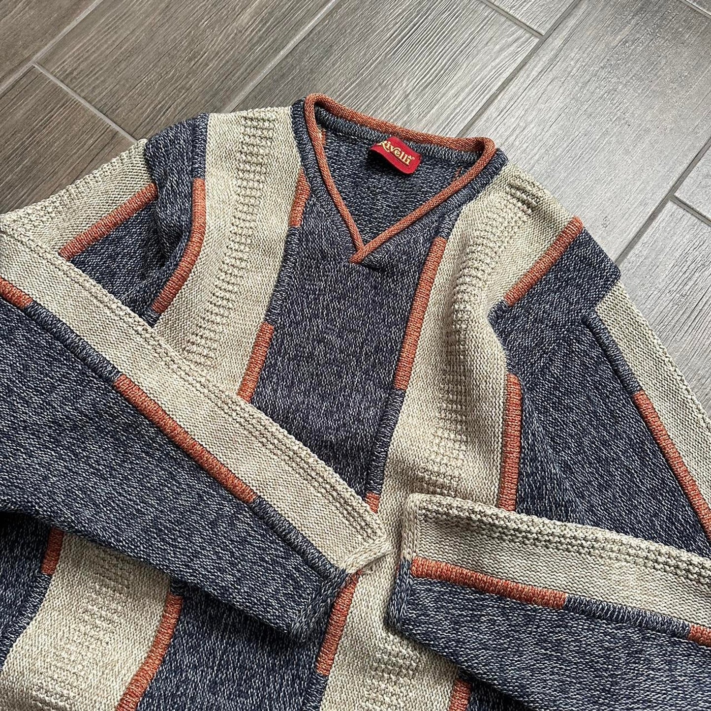 Y2k Japanese style knitted M sweater