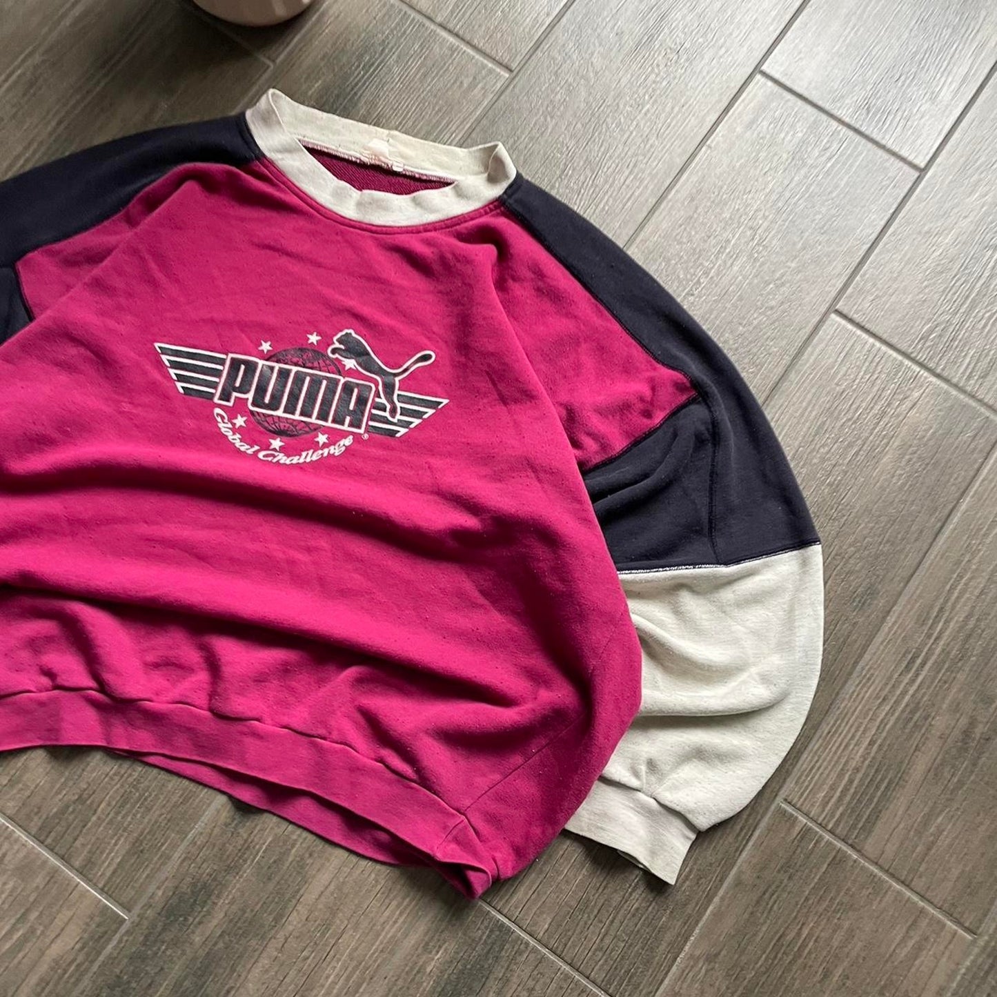 Y2K Puma boxy fit baggy XL sweatshirt