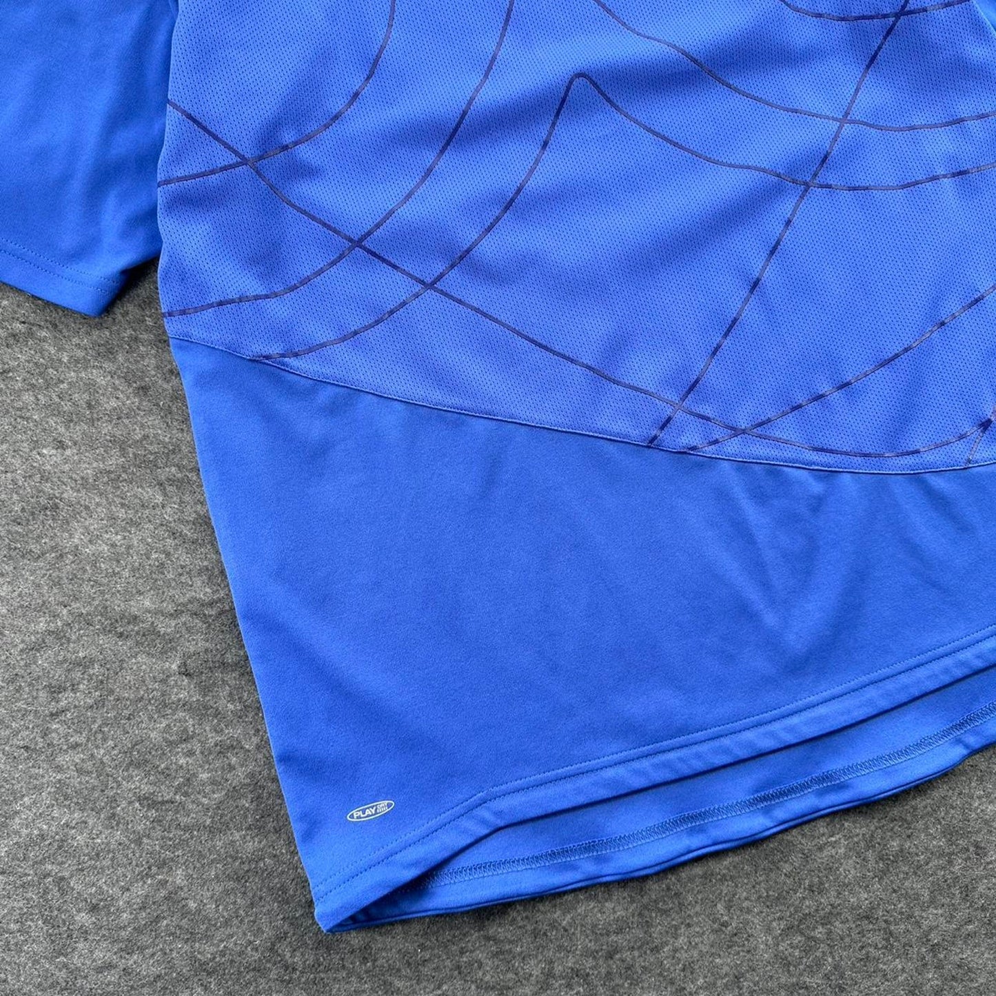 Reebok blue sportswear tee