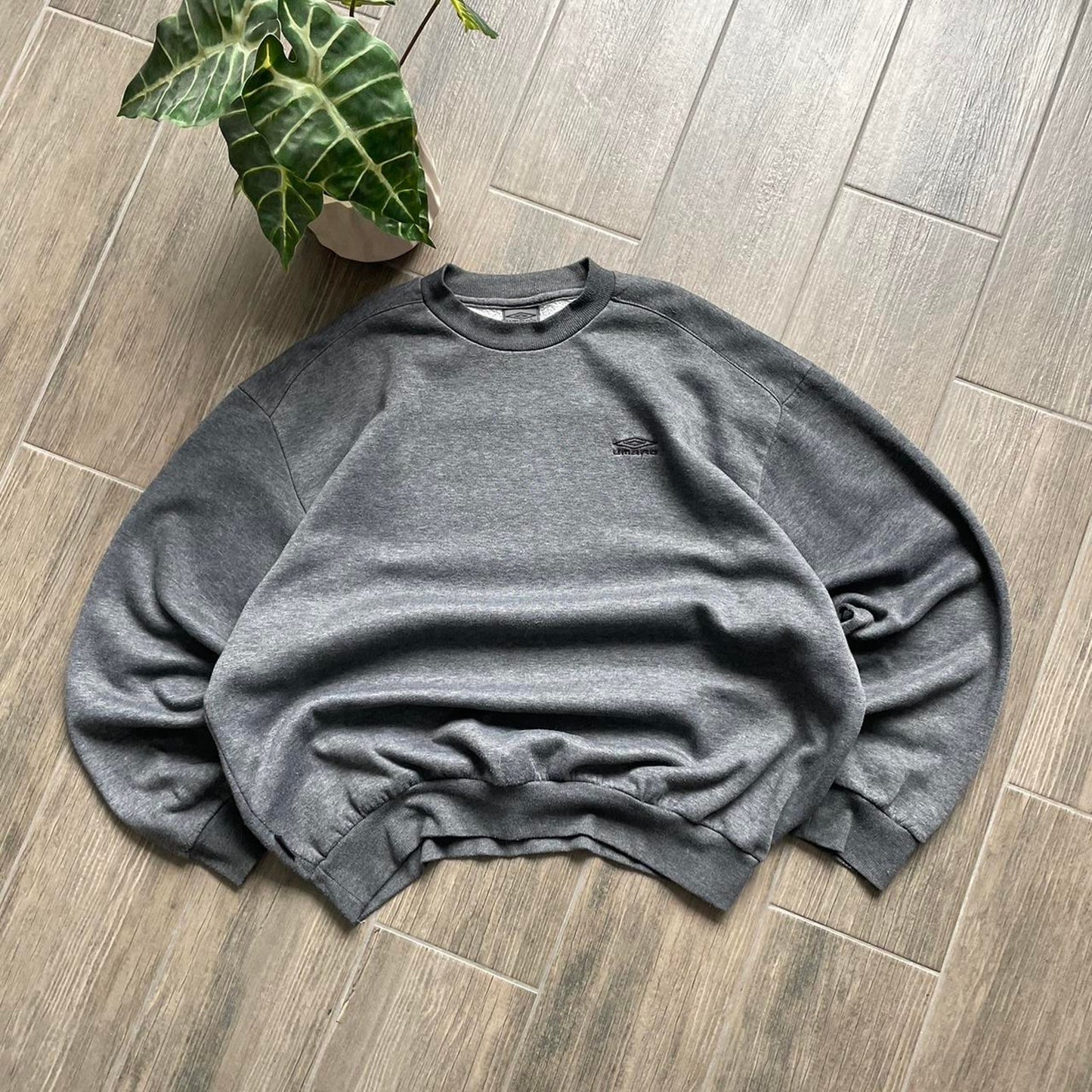 Umbro grey oversized y2k sport XXL sweatshirt