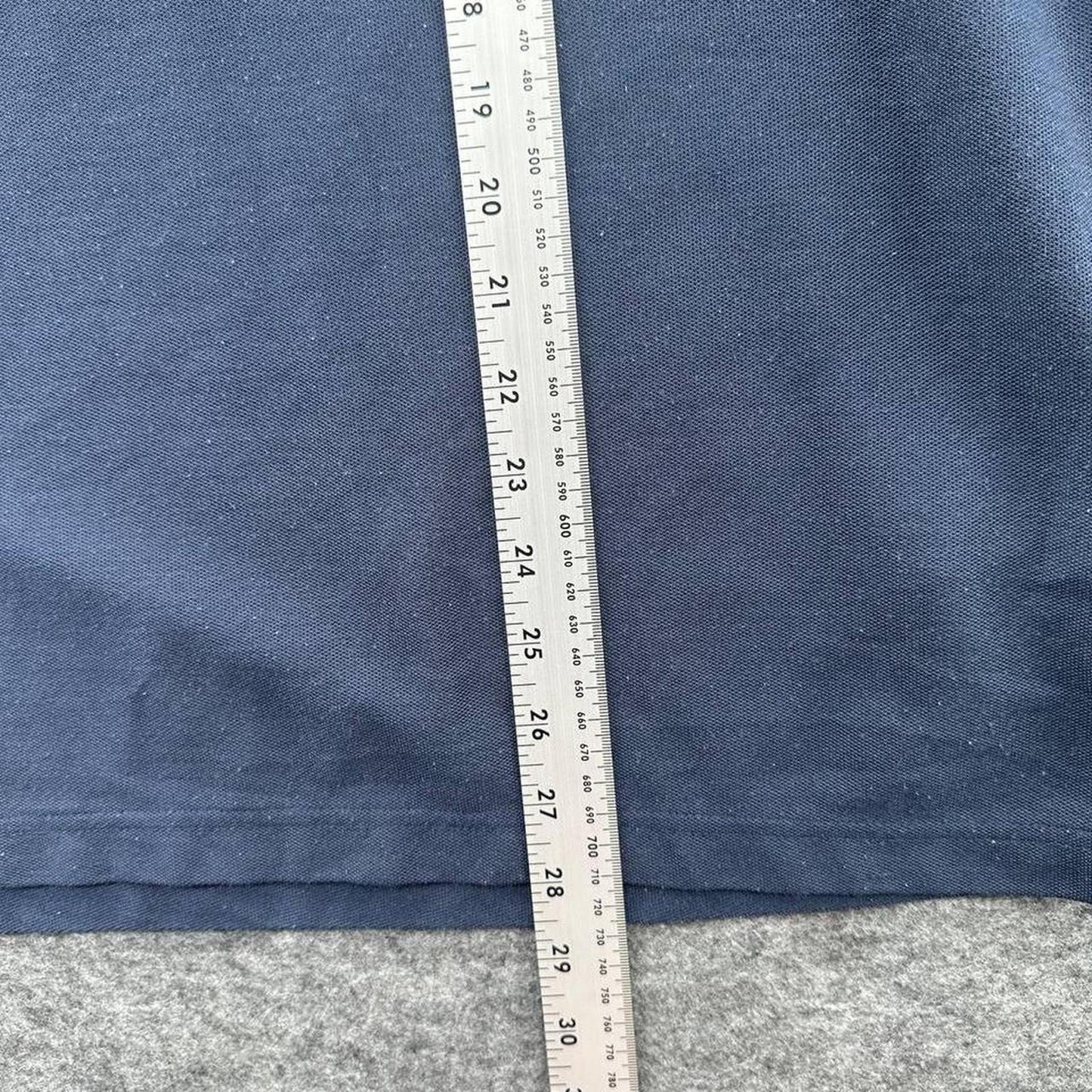 Carhartt navy blue polo shirt