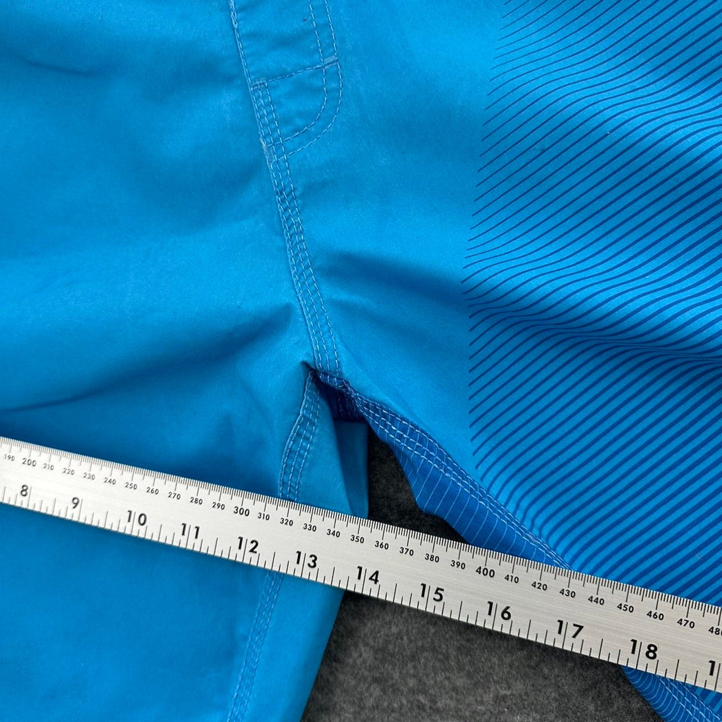 Billabong blue polyester board shorts