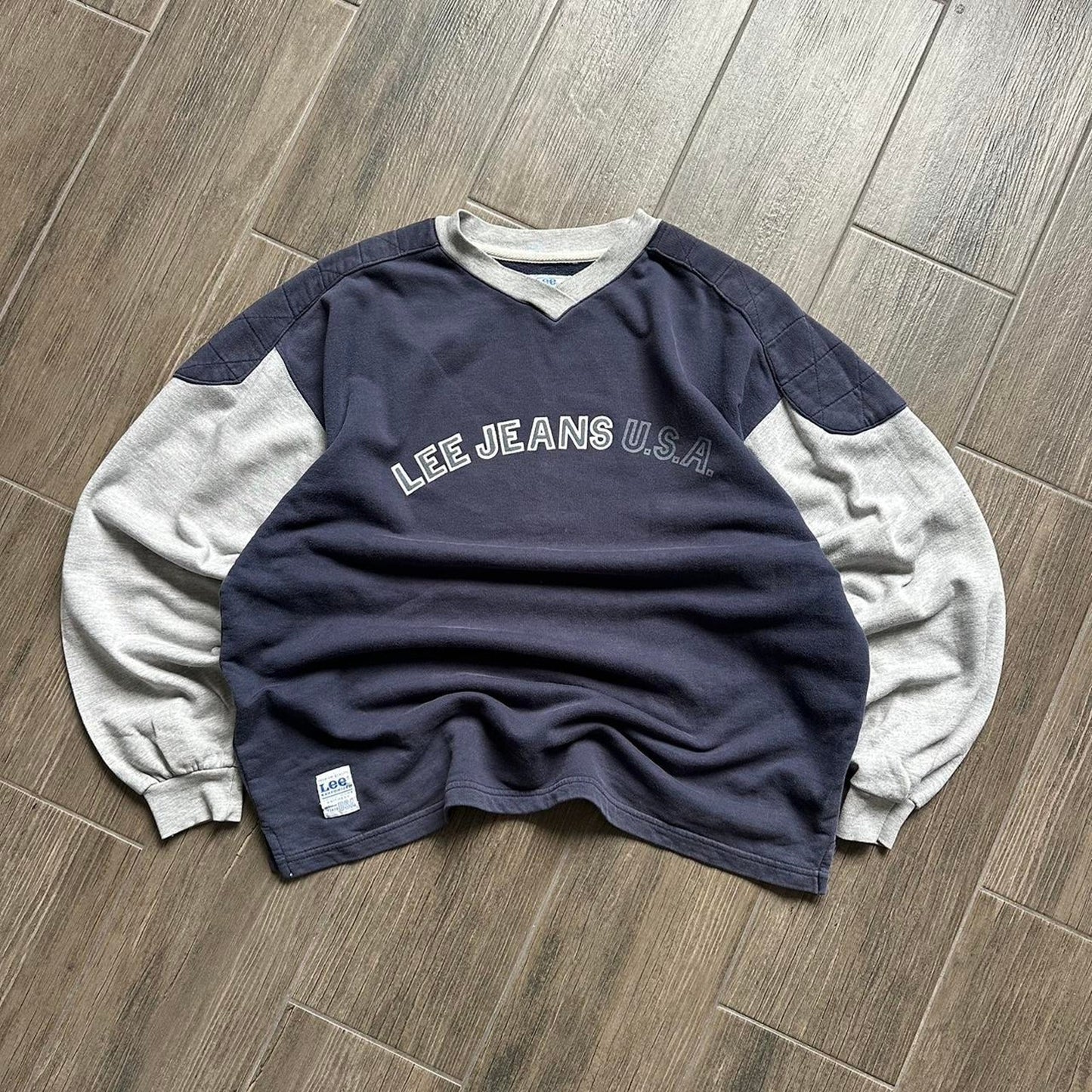 Lee vintage streetwear baggy L sweatshirt