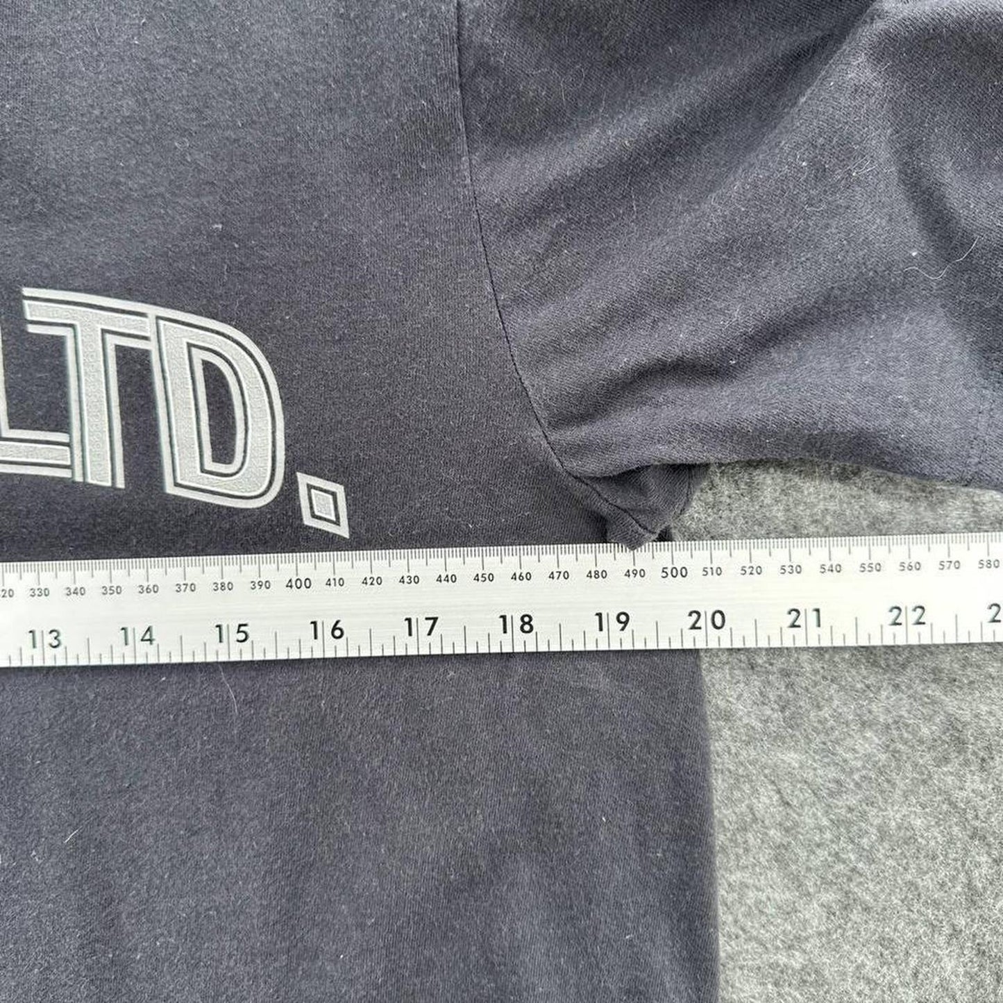 Y2k ecko unltd black cotton
