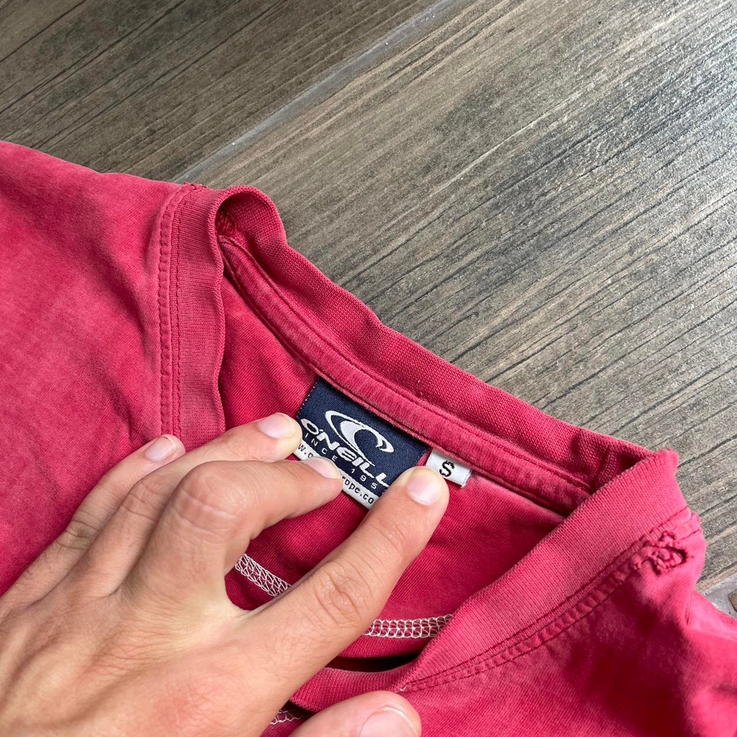 Oneill vintage fade y2k tee