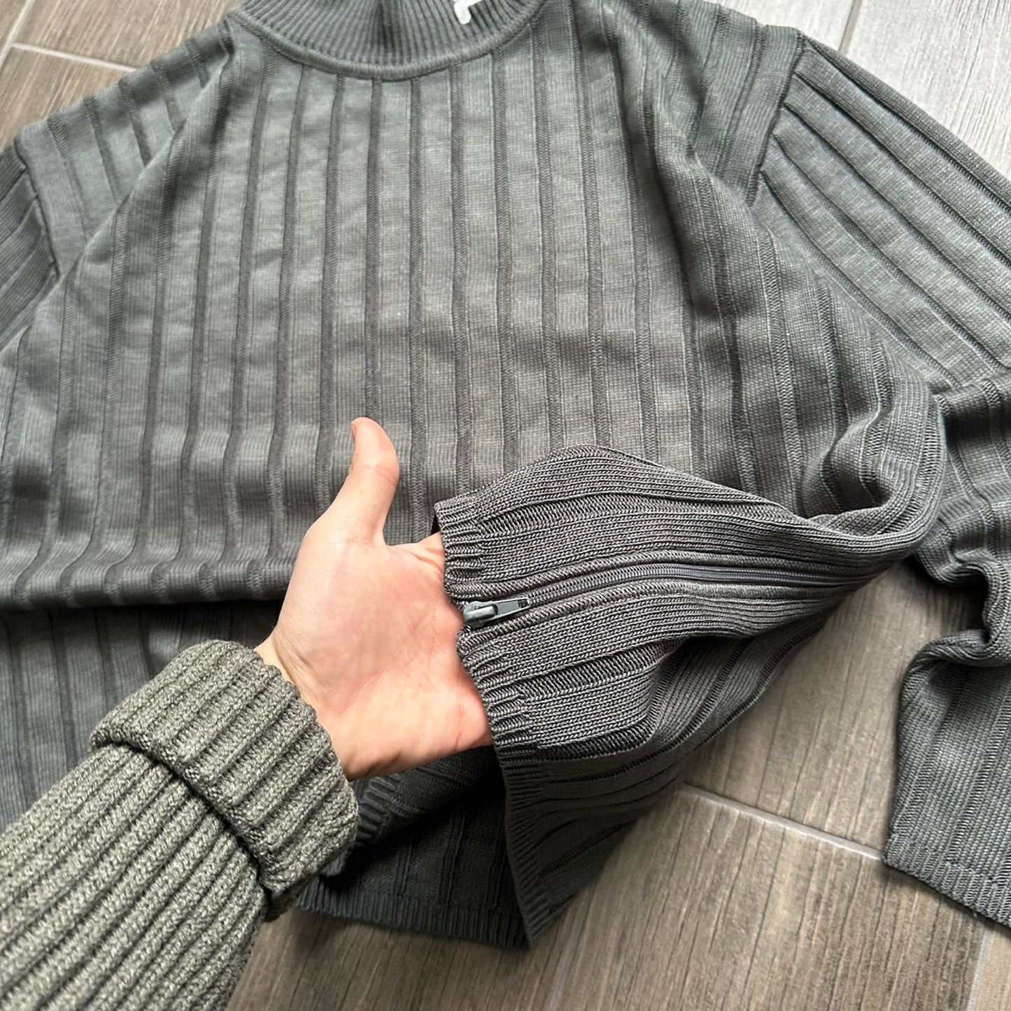 Fila vintage knitted jumper